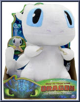 Lightfury from How to Train Your Dragon - Hidden World - Plush manufactured by Spinmaster [Front]