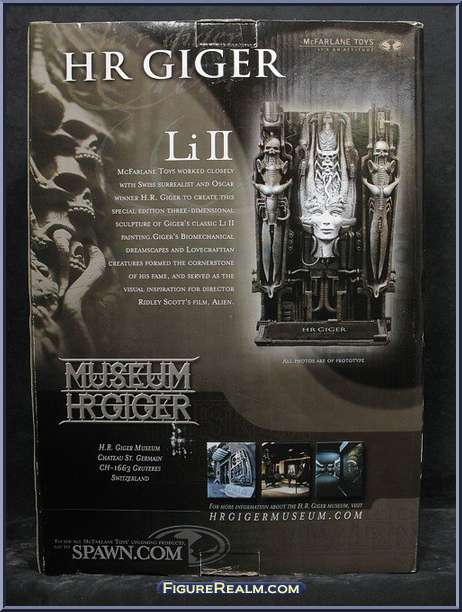 hr giger mcfarlane toys