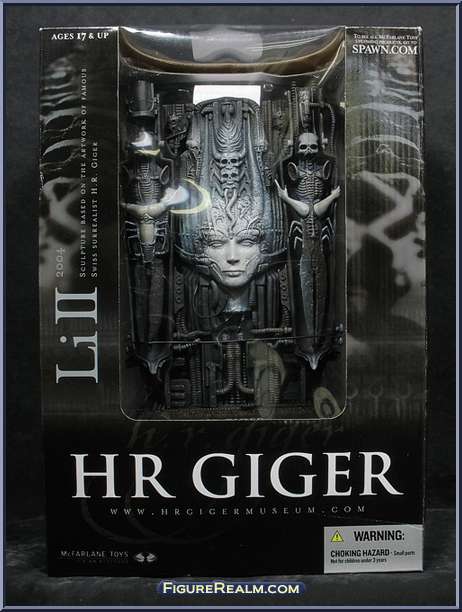 Li II - H.R. Giger - Basic Series - McFarlane Action Figure