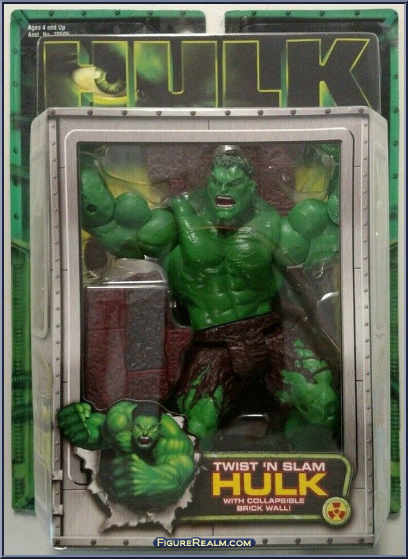 Toybiz Hulk Twist n Slam