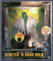 Hulk (Stretch 'N Roar) from Hulk - Motion Picture - 12" Scale manufactured by Toy Biz [Front]