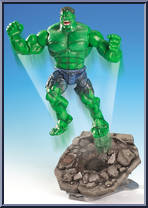 Hulk (Super-Poseable) from Hulk - Motion Picture - Series 4 manufactured by Toy Biz [Loose]
