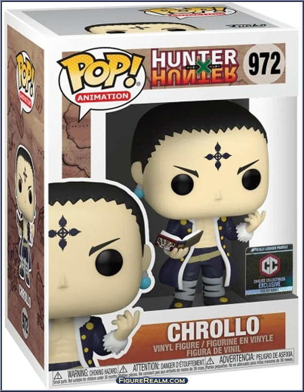 hunter x hunter pop vinyl uk