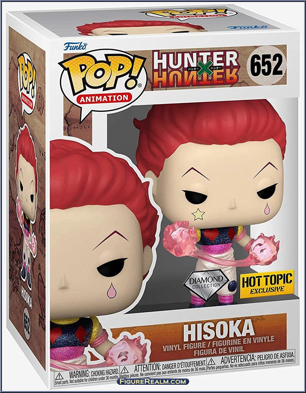 hunter x hunter pop vinyl uk