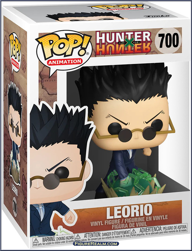 leorio pop figure
