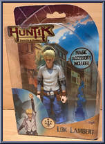 Lok Lambert from Huntik - Secrets & Seekers - Basic Series manufactured by Big Bocca [Front]