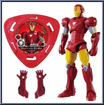 Iron Man from Hyper Motions - Basic Series manufactured by Bandai [Loose]