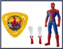 Spider-Man from Hyper Motions - Basic Series manufactured by Bandai [Loose]