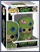Funko POP Marvel I am Groot n°1191 Fancy Groot