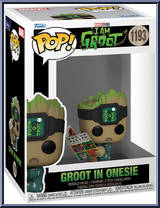 Groot in Onesie (Book) from I Am Groot - Pop! Vinyl Figures manufactured by Funko [Front]
