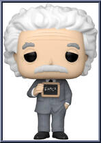 Albert Einstein Action Figure