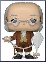 Benjamin Franklin Action Figure