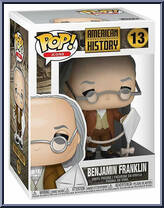 Benjamin Franklin from Icons - Pop! Vinyl Figures manufactured by Funko [Front]