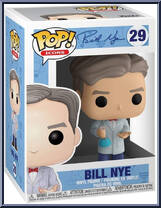 Bill Nye from Icons - Pop! Vinyl Figures manufactured by Funko [Front]