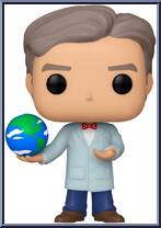 Bill Nye (Globe) Action Figure