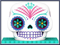 Calavera de Azucar Action Figure