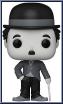 Charlie Chaplin Action Figure