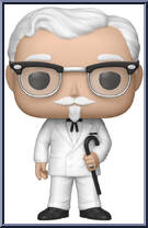 Colonel Sanders (with Cane) Action Figure