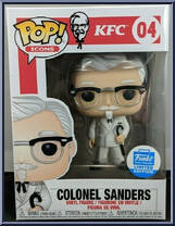 Colonel Sanders (with Cane) from Icons - Pop! Vinyl Figures manufactured by Funko [Front]