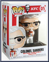 Colonel Sanders from Icons - Pop! Vinyl Figures manufactured by Funko [Front]