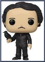 Edgar Allan Poe (Bird) Action Figure