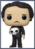 Edgar Allan Poe (Skull) Action Figure