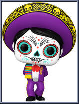 El Catrin Action Figure