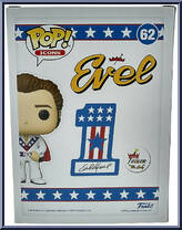 Evel Knievel (White Suit) from Icons - Pop! Vinyl Figures manufactured by Funko [Back]