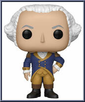 George Washington Action Figure