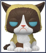 Grumpy Cat (Flocked) Action Figure