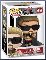 Guy Fieri from Icons - Pop! Vinyl Figures manufactured by Funko [Front]