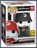 Jabbawockeez (Black) (Chase) from Icons - Pop! Vinyl Figures manufactured by Funko [Front]