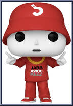 Jabbawockeez (Red) Action Figure