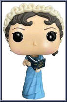 Jane Austen Action Figure