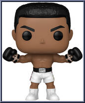 Muhammad Ali (Arms Raised) from Icons - Pop! Vinyl Figures manufactured by Funko [Loose]