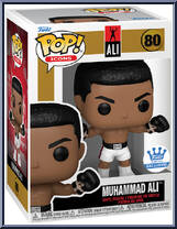 Muhammad Ali (Arms Raised) from Icons - Pop! Vinyl Figures manufactured by Funko [Front]
