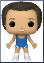 Richard Simmons (Blue Shirt) from Icons - Pop! Vinyl Figures manufactured by Funko [Loose]