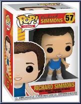 Richard Simmons (Blue Shirt) from Icons - Pop! Vinyl Figures manufactured by Funko [Front]