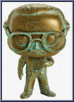 Stan Lee (Patina) from Icons - Pop! Vinyl Figures manufactured by Funko [Loose]