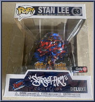 Stan Lee from Icons - Pop! Vinyl Figures manufactured by Funko [Front]