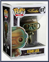 Stan Lee (Patina) from Icons - Pop! Vinyl Figures manufactured by Funko [Front]