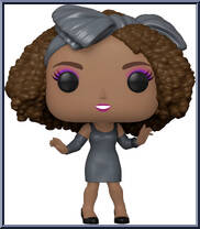 Whitney Houston (How Will I Know) from Icons - Pop! Vinyl Figures manufactured by Funko [Loose]