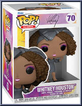 Whitney Houston (How Will I Know) from Icons - Pop! Vinyl Figures manufactured by Funko [Front]