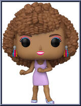 Whitney Houston (I Wanna Dance with Somebody) from Icons - Pop! Vinyl Figures manufactured by Funko [Loose]