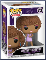 Whitney Houston (I Wanna Dance with Somebody) from Icons - Pop! Vinyl Figures manufactured by Funko [Front]