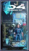 Thomas J. Whitmore from ID4 - Independence Day - Basic Series manufactured by Trendmasters [Front]