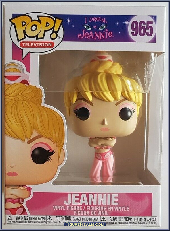 Jeannie I Dream Of Jeannie Pop Vinyl Figures Funko Action Figure