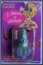 Blue Action Figure