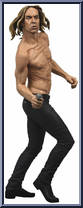 Iggy Pop from Iggy Pop - Basic Series manufactured by Neca [Loose]