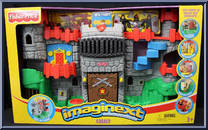 Castle from Imaginext - Adventures manufactured by Fisher-Price [Front]